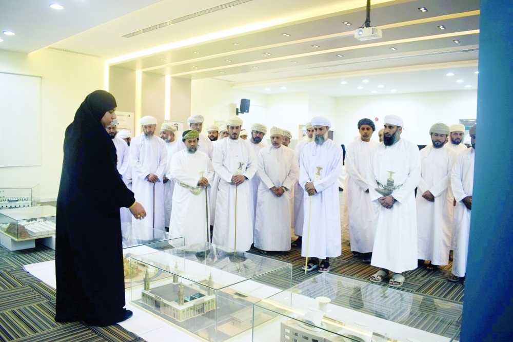 The expo showcased the importance of strengthening religious awareness among pilgrims