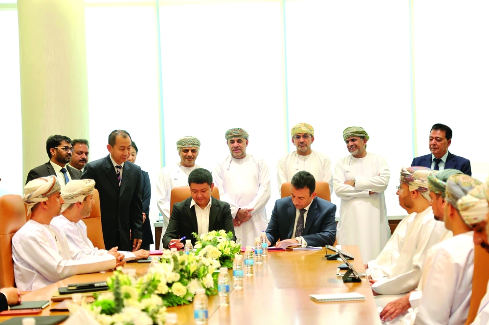 The project is expected to add depth to Oman’s manufacturing base, especially within the automotive segment.