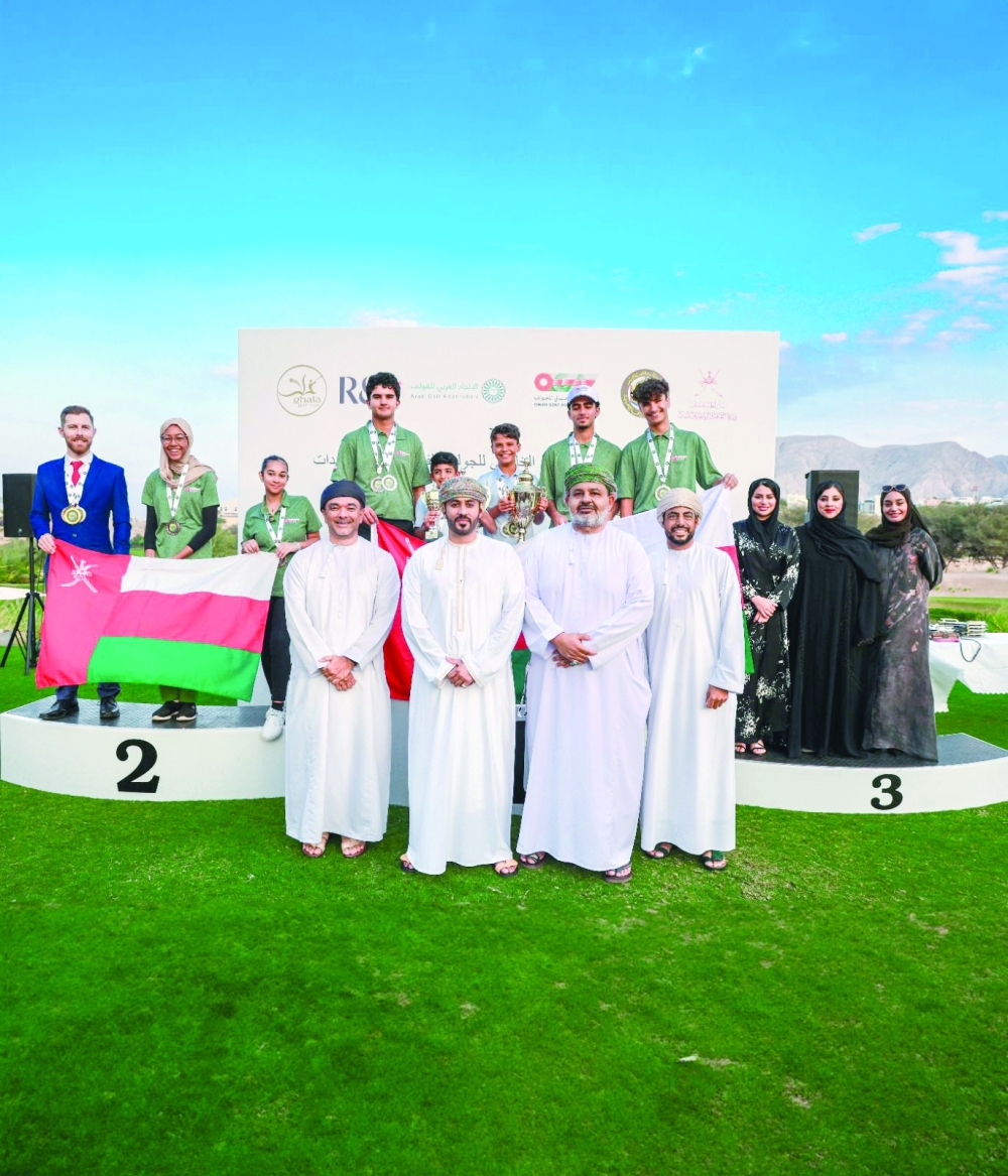 GCC championship for ladies and Juniors held at Ghala golf club 2024.
