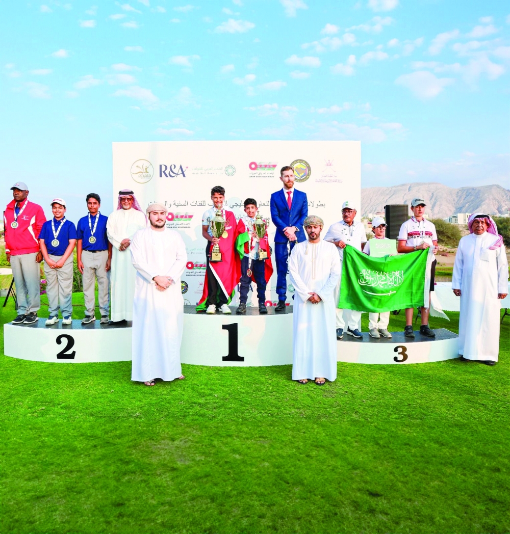 GCC championship for ladies and Juniors held at Ghala golf club 2024.