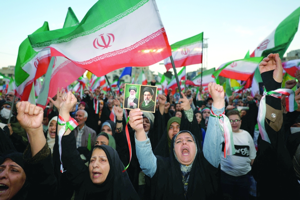Iran says US military operation 'impossible'