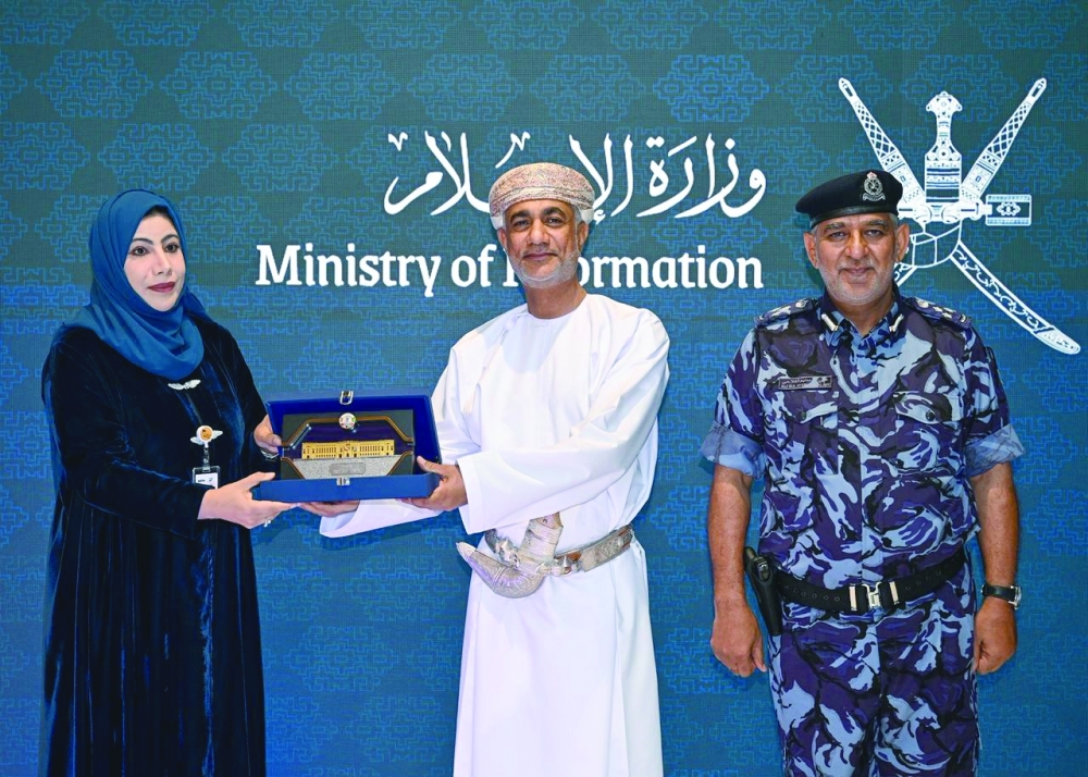 The week-long 38th Unified GCC Traffic Week 2026 began under the slogan 'Cross Safely'.