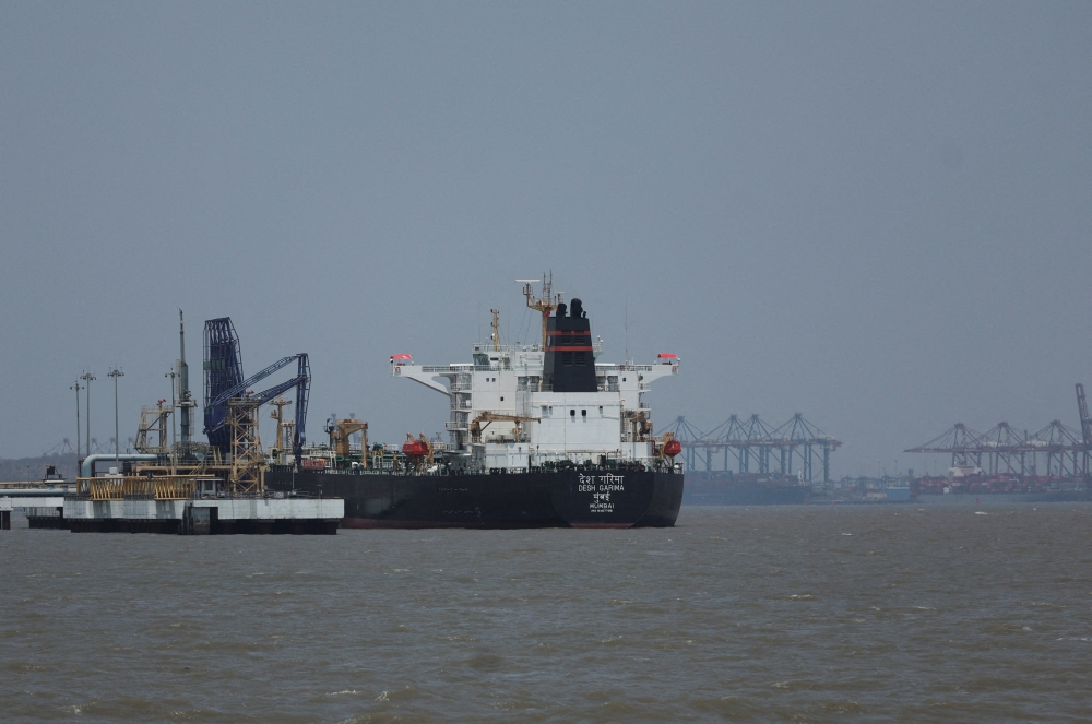 Security threat at Hormuz serious, tanker hit by projectiles