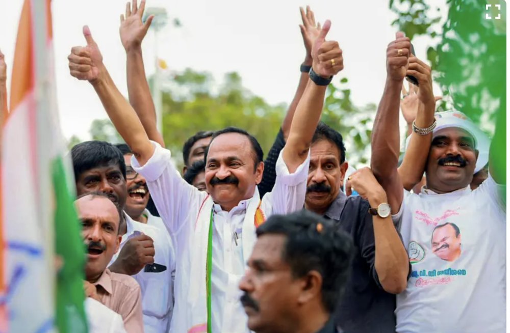 UDF sweeps Kerala assembly elections