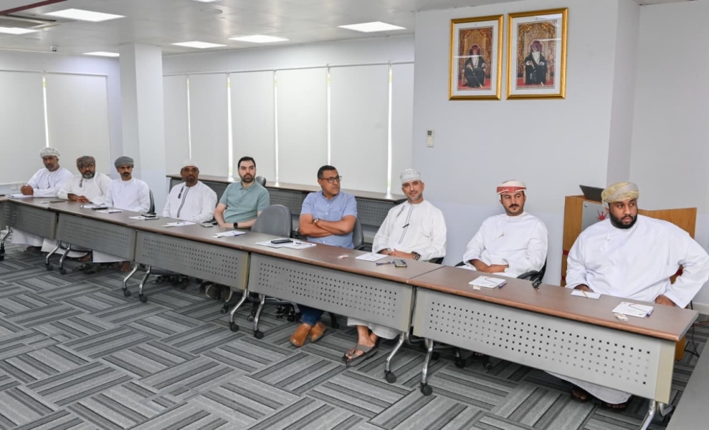 A section of the attendees at the meeting held at the Olympic Committee.