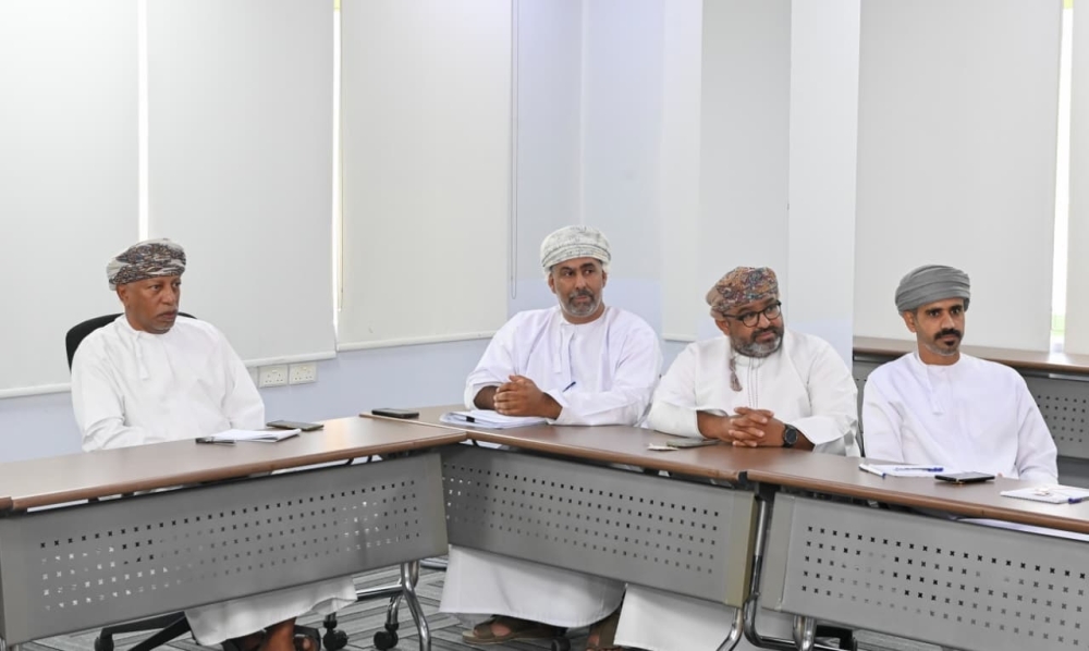 A section of the attendees at the meeting held at the Olympic Committee.