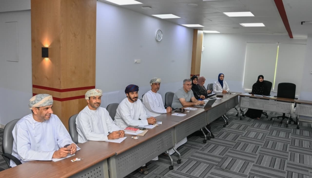 A section of the attendees at the meeting held at the Olympic Committee.
