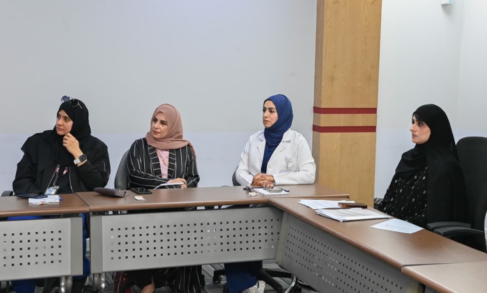 A section of the female attendees at the meeting held at the Olympic Committee.