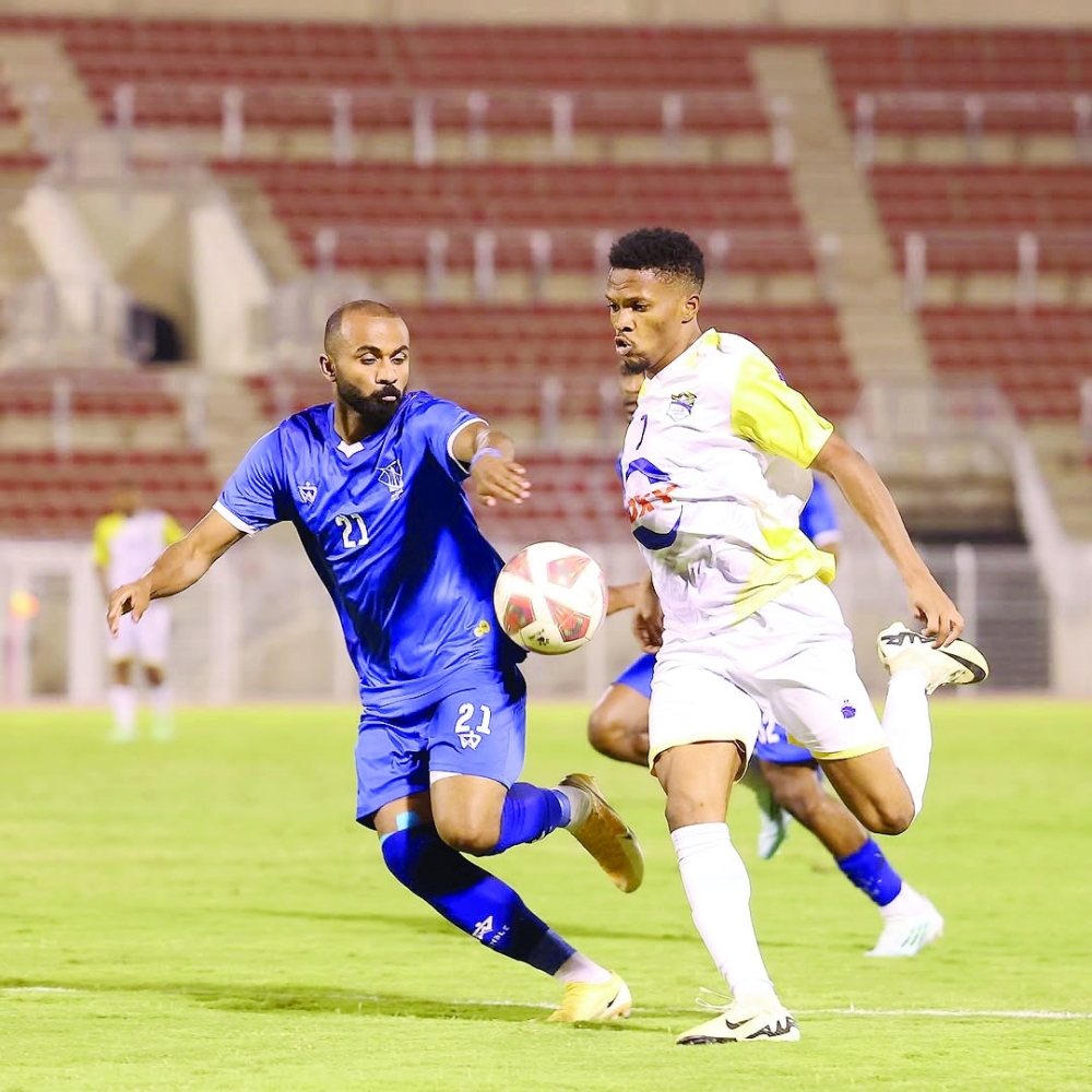 Sur fought back to defeat Ibri 2-1 in an important Jindal League encounter.