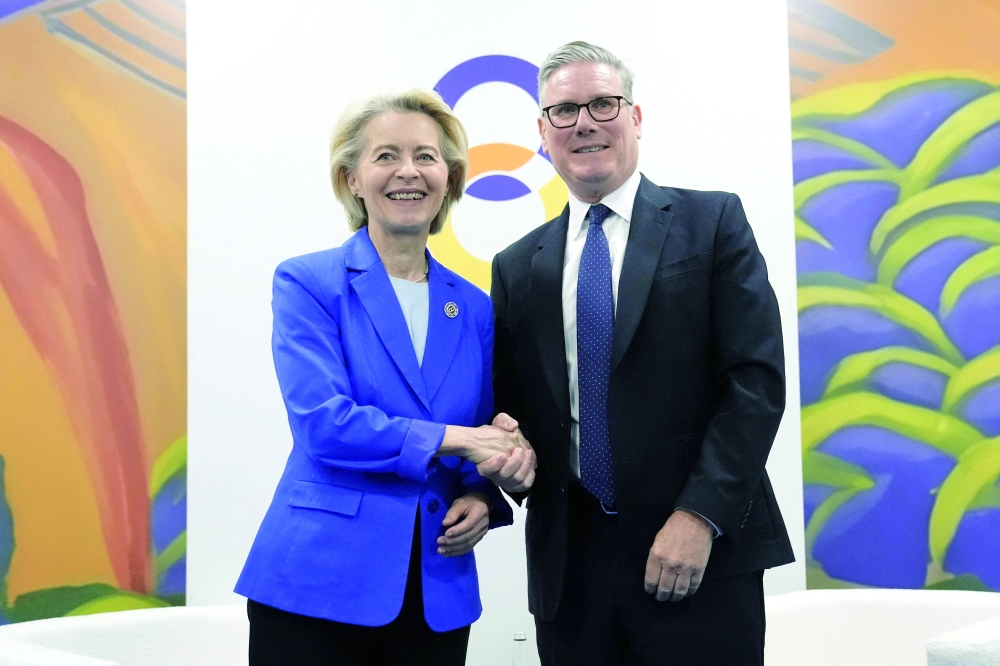Starmer signals 'tension' between EU, US over Iran