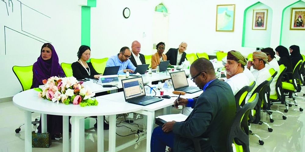 The environmental programme will continue until May 7. - ONA