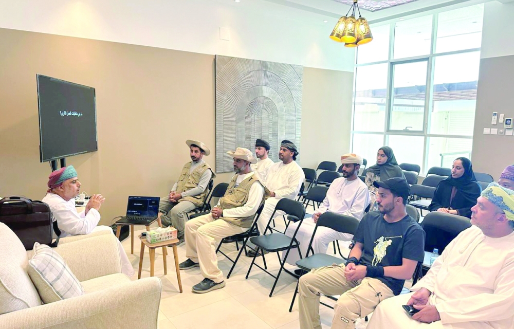 A specialised workshop is being held covering several fundamental aspects of archaeological surveys and excavations. - ONA