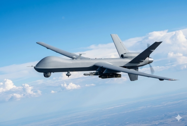 UAE fire after Iranian drone attack