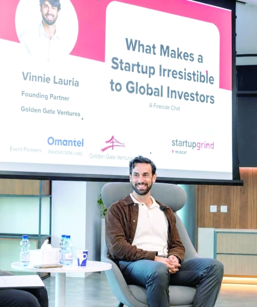 Oman startups urged to build beyond borders early