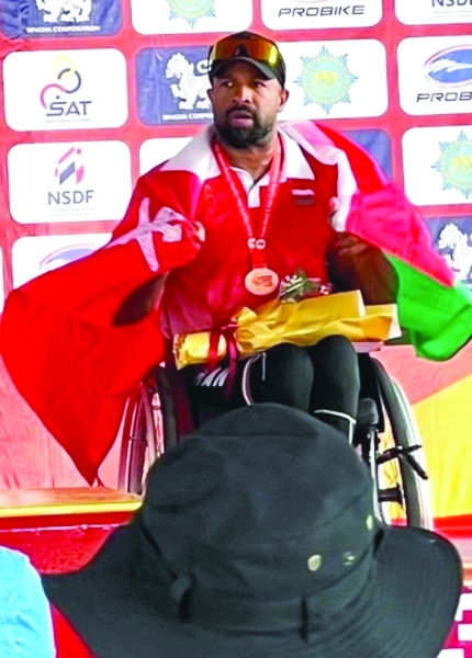 Al Sulaimi set for World Road Cycling Championship debut in Italy