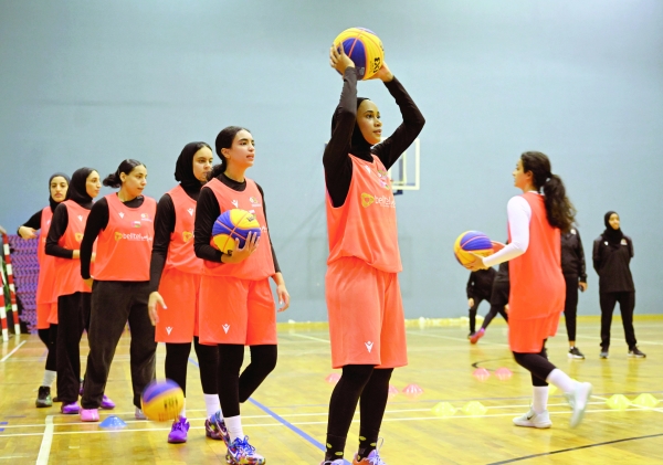 Omani women’s 3x3 team heads to Cyprus ahead of Gulf Games