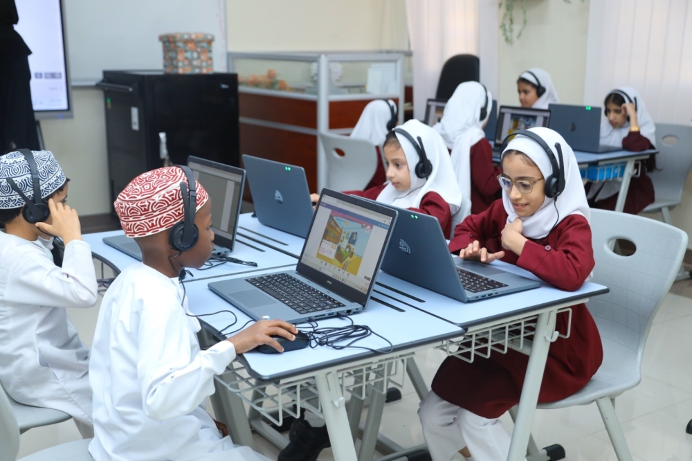 3 million visitors to the Raqmina digital curriculum platform