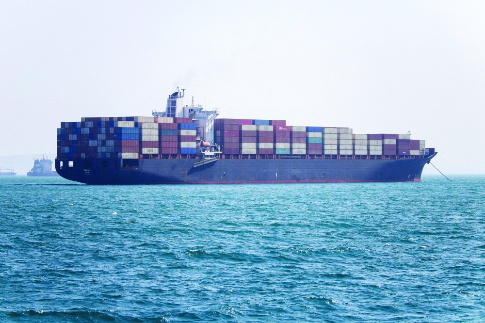 Vessels in the Strait of Hormuz near Bandar Abbas, Iran. — Reuters 