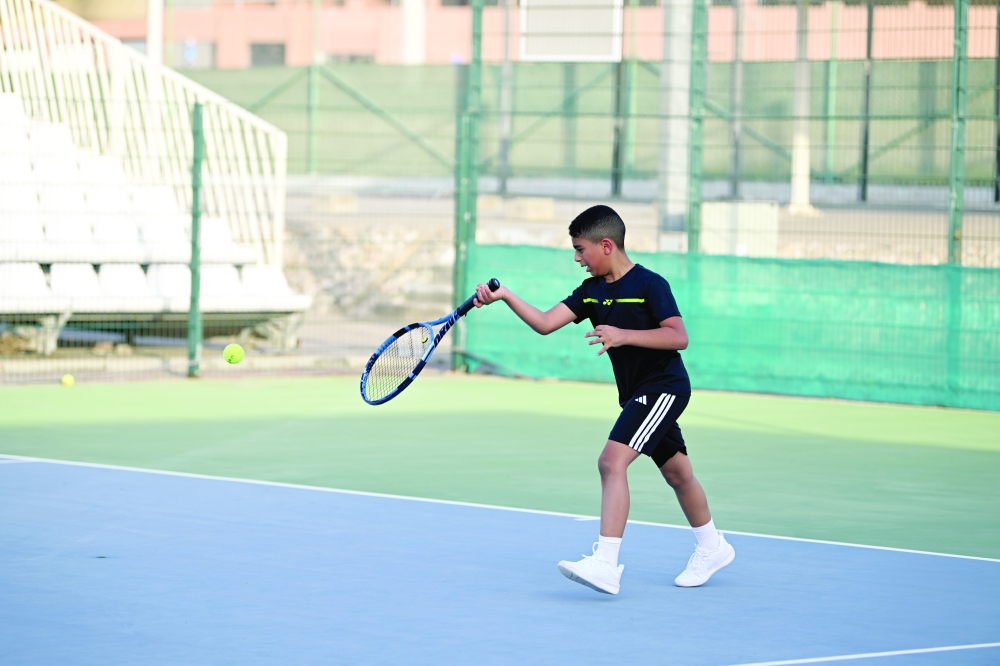 In the Under-12 girls competition, Serene recorded a clear 9-0 victory over Yara al Yafai.