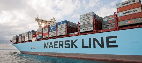 Ship transited Hormuz under US escort: Maersk