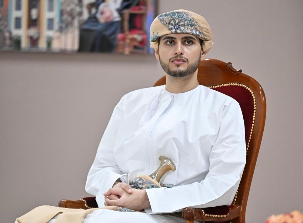  His Highness Sayyid Bilarab bin Haitham al Said, Minister of State and Governor of Muscat