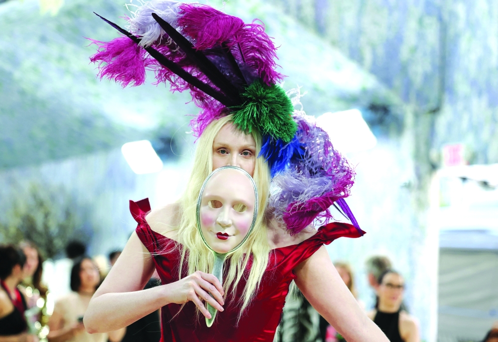British actress Gwendoline Christie. — AFP