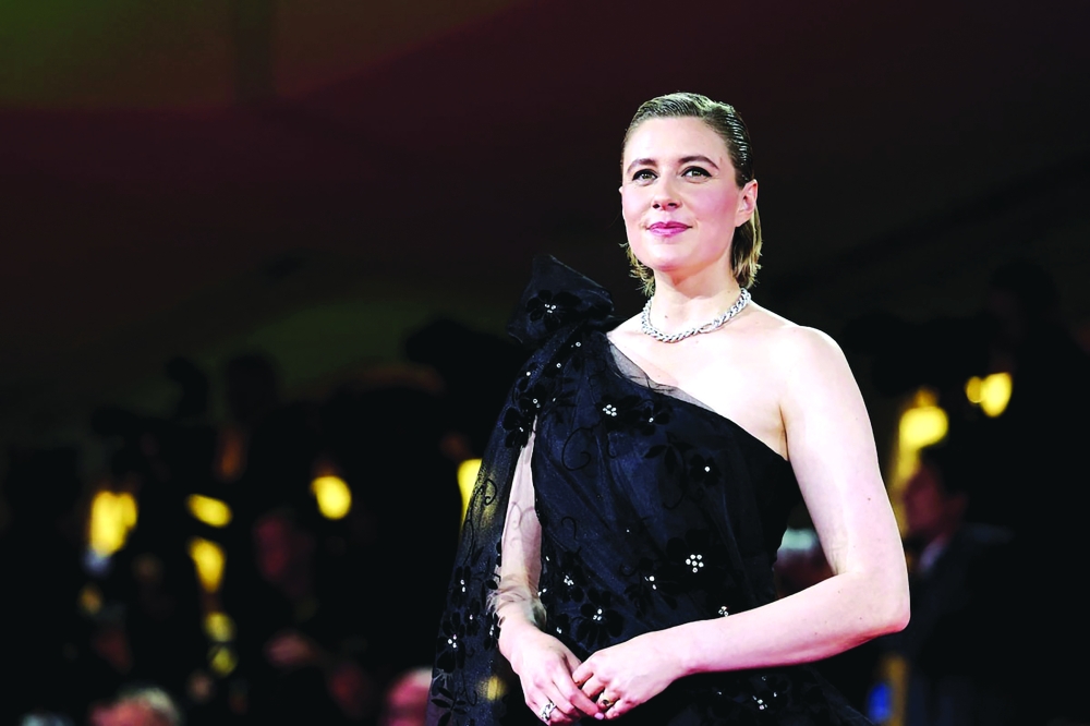 Greta Gerwig. — Reuters