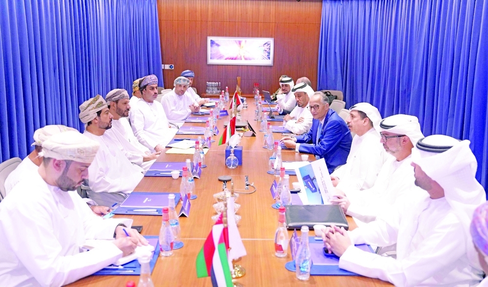 The discussions focused on enhancing collaboration in economic zones, free zones and industrial cities.