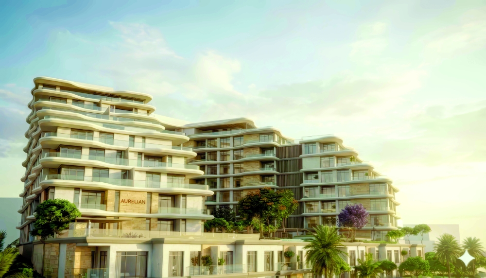 The project will feature 176 premium apartments with a total built-up area of around 39,000 square metres.