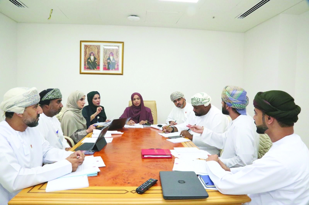 The Oman School Sports Association (OSSA) discussed its future strategy and development programmes.