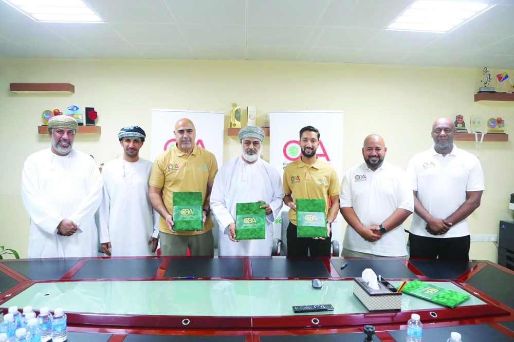 The OBA appointed Tunisians Iskander al Nabuli as general technical supervisor and Mohammed Amin al Zalfani as physical preparation supervisor for its athlete preparation centres. — Ammar al Musafir