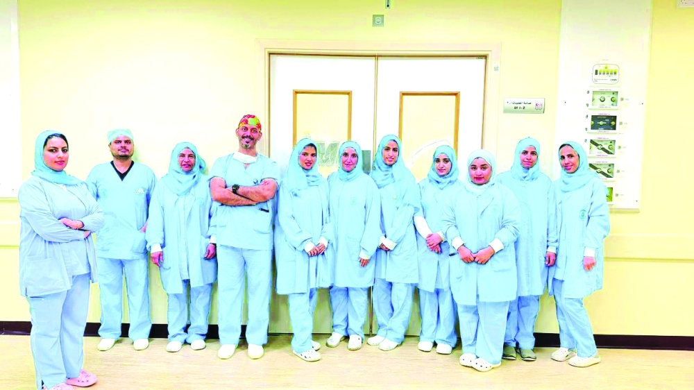 The introduction of cochlear implant surgery comes as part of the hospital’s development of its healthcare infrastructure.