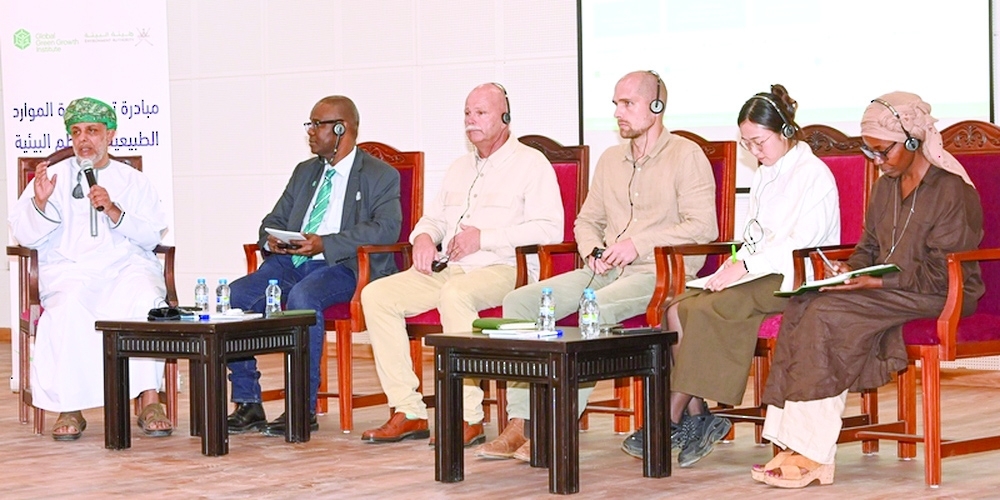 The meeting falls under ongoing collaboration between the Environment Authority and GGGI. - ONA