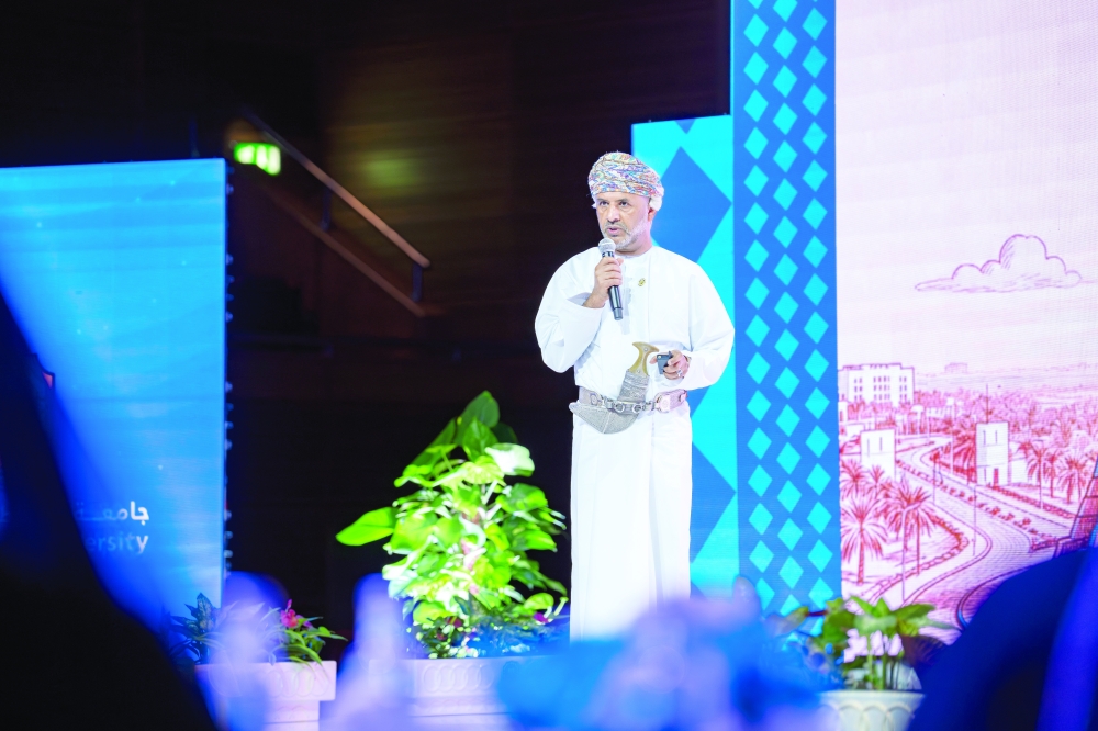Sayyid Dr Fahd said that SQU also developed meeting and study spaces within the main library.