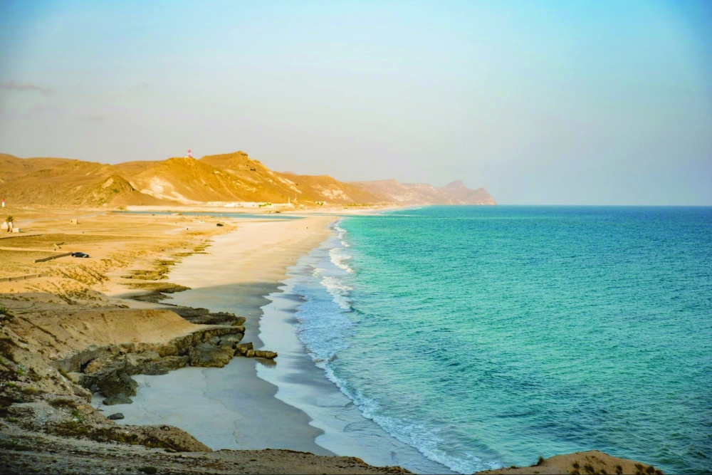 Beaches-in-Oman