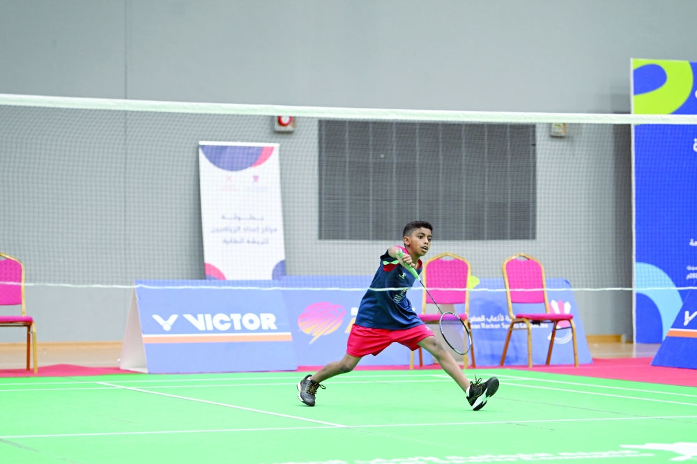 In the boys’ under-17 category, Abdullah al Owaidi claimed first place. —  Abdulwahid al Hamadani
