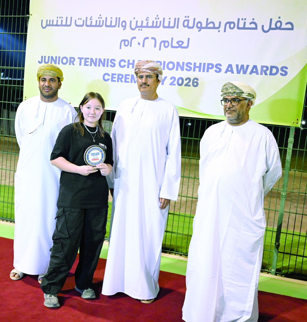 Salima Saykova won the under-12 girls crown ahead of Serena Varghese.