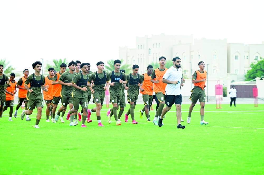 Head coach Hamad al Azani continues to widen the selection base before the team’s upcoming international commitments.