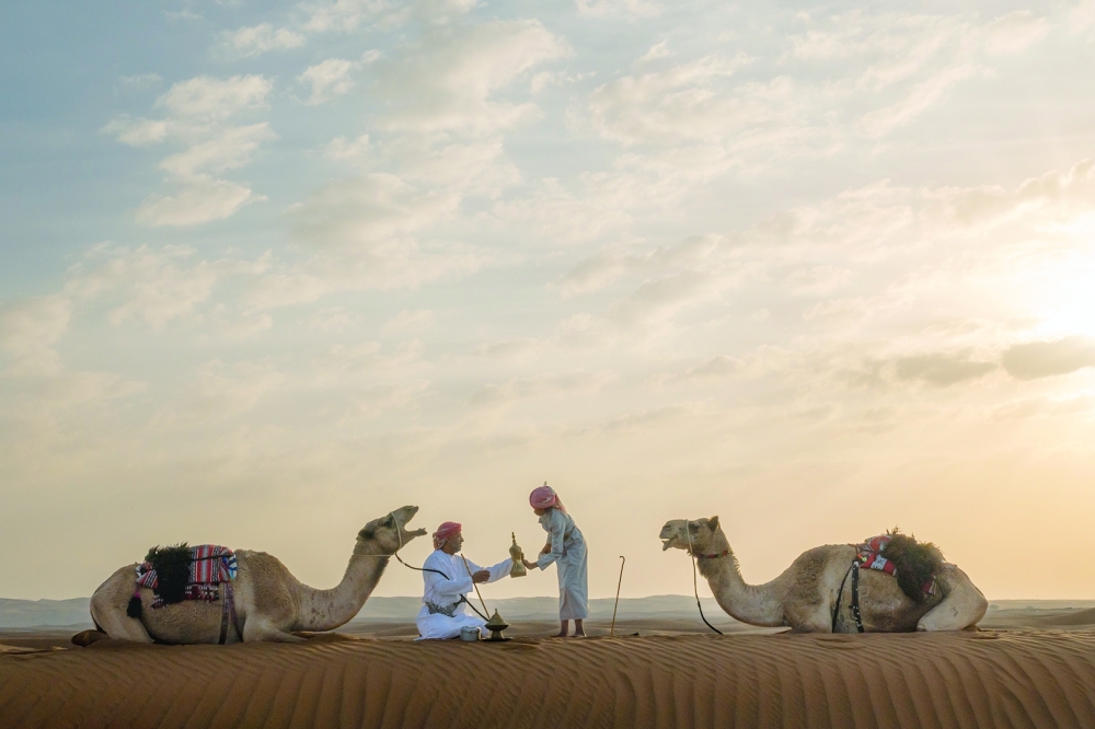 Omani environment and culture.
The competition witnessed a distinguished presence of several young Omani talents 