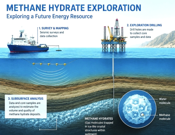 Oman opens new energy frontier with methane hydrates exploration