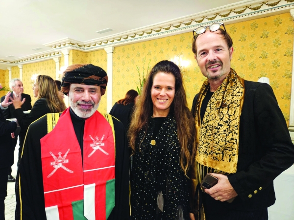 Stunned by 'People Factor', Italian artist duo recounts days in Oman