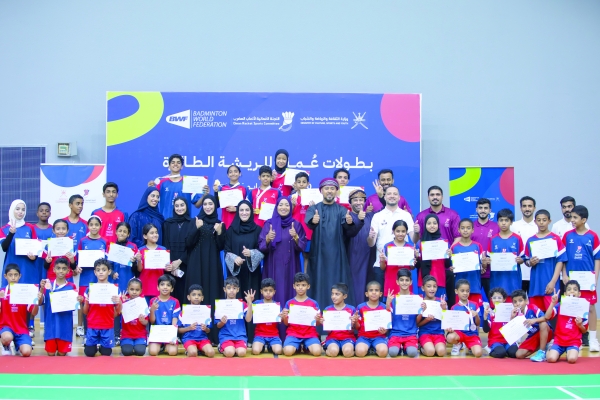 Development centres boost Oman’s badminton talent base