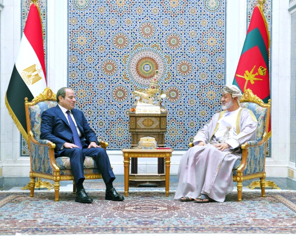 HM, Egyptian President discuss American-Iranian crisis