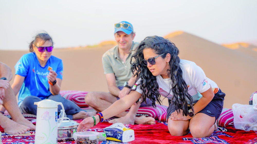Rigel helps create moments beyond the Desert Challenge for Asia-Pacific participants