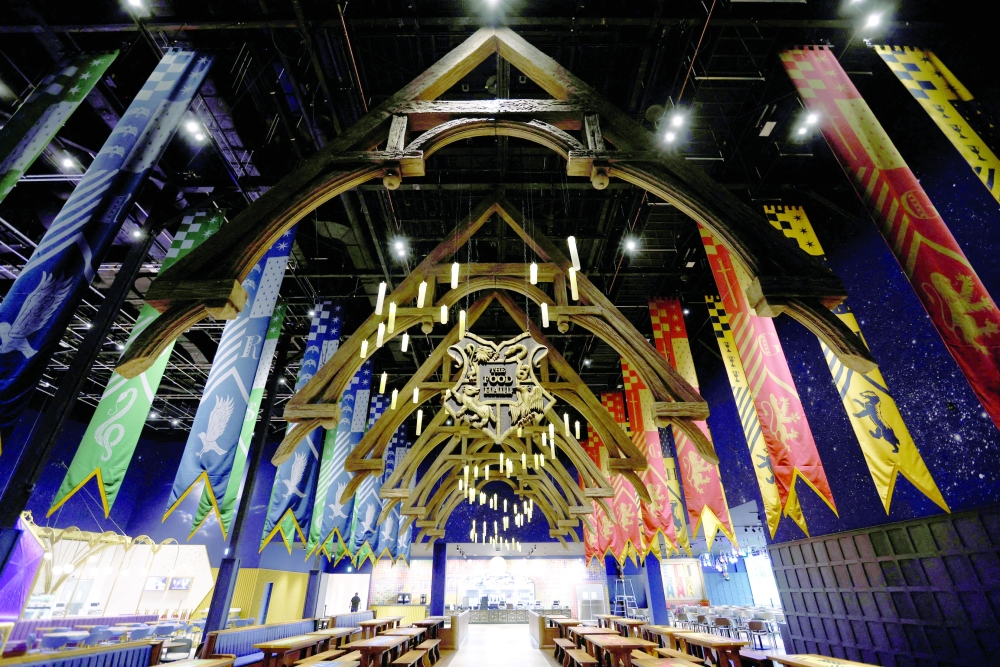 Food Hall is seen at the 'Warner Bros Studio Tour Tokyo — The Making of Harry Potter' during a press preview in Tokyo, Japan. — Reuters
