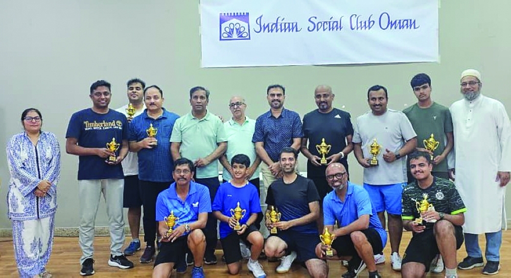 ISC-Rockers clinch ISC Oman TT championship title.