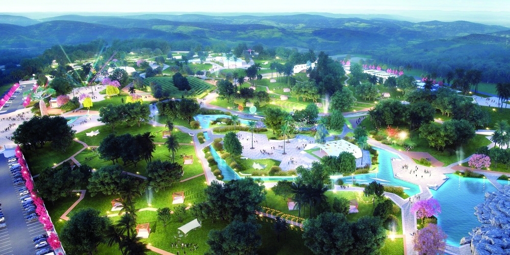 The RO 4 million project will span an area of approximately 270,000 square metres.