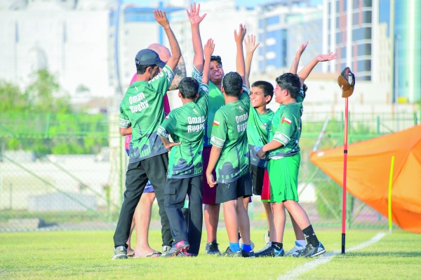 Oman Rugby youth centres show strong progress