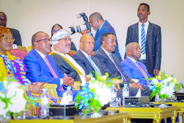 Oman present at Djibouti president’s inauguration