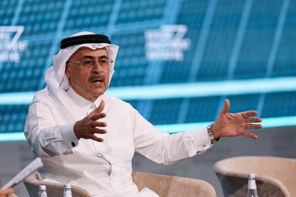 President and CEO of Saudi's Aramco, Amin H. Nasser